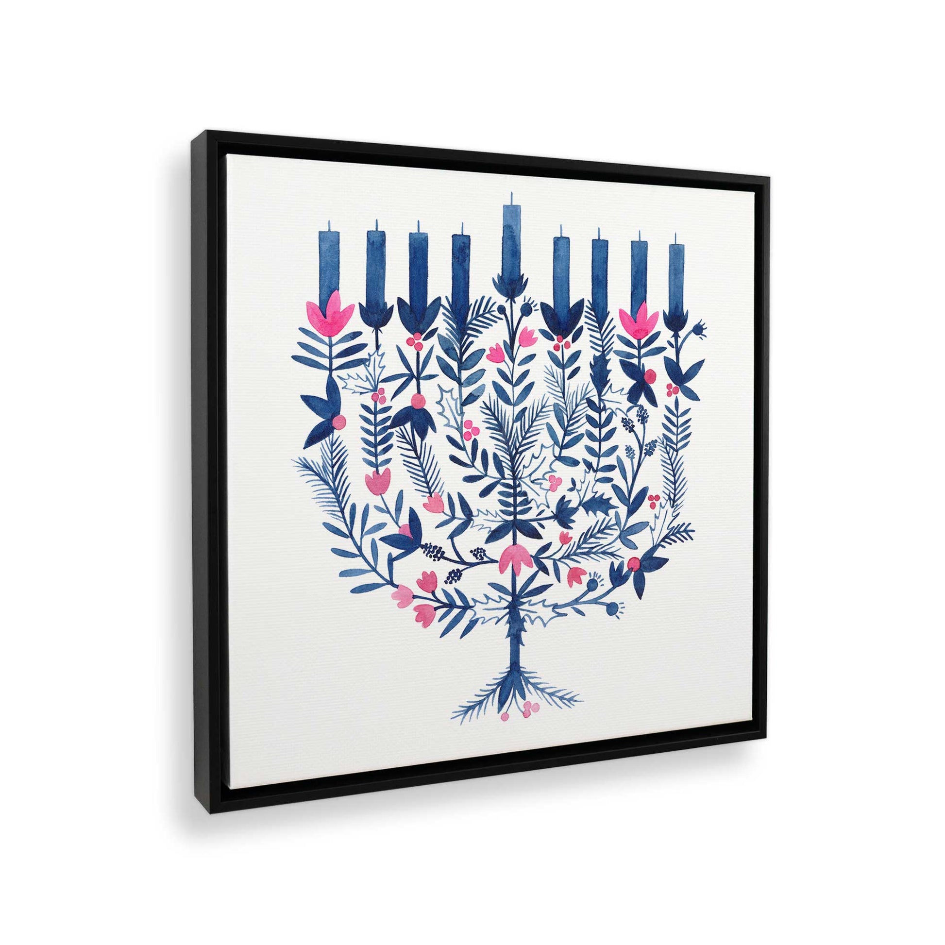 [Color:Satin Black], Picture of the corner of the art