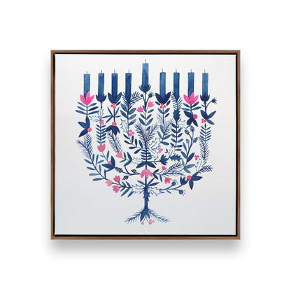 [Color:Walnut], Picture of art in a Walnut frame