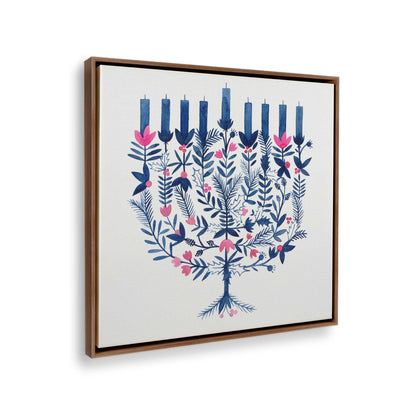 [Color:Walnut], Picture of the corner of the art