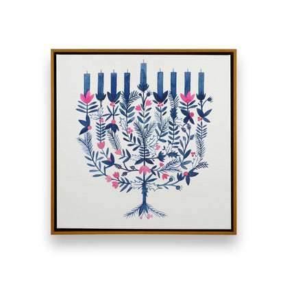 [Color:Polished Gold], Picture of art in a Polished Gold frame