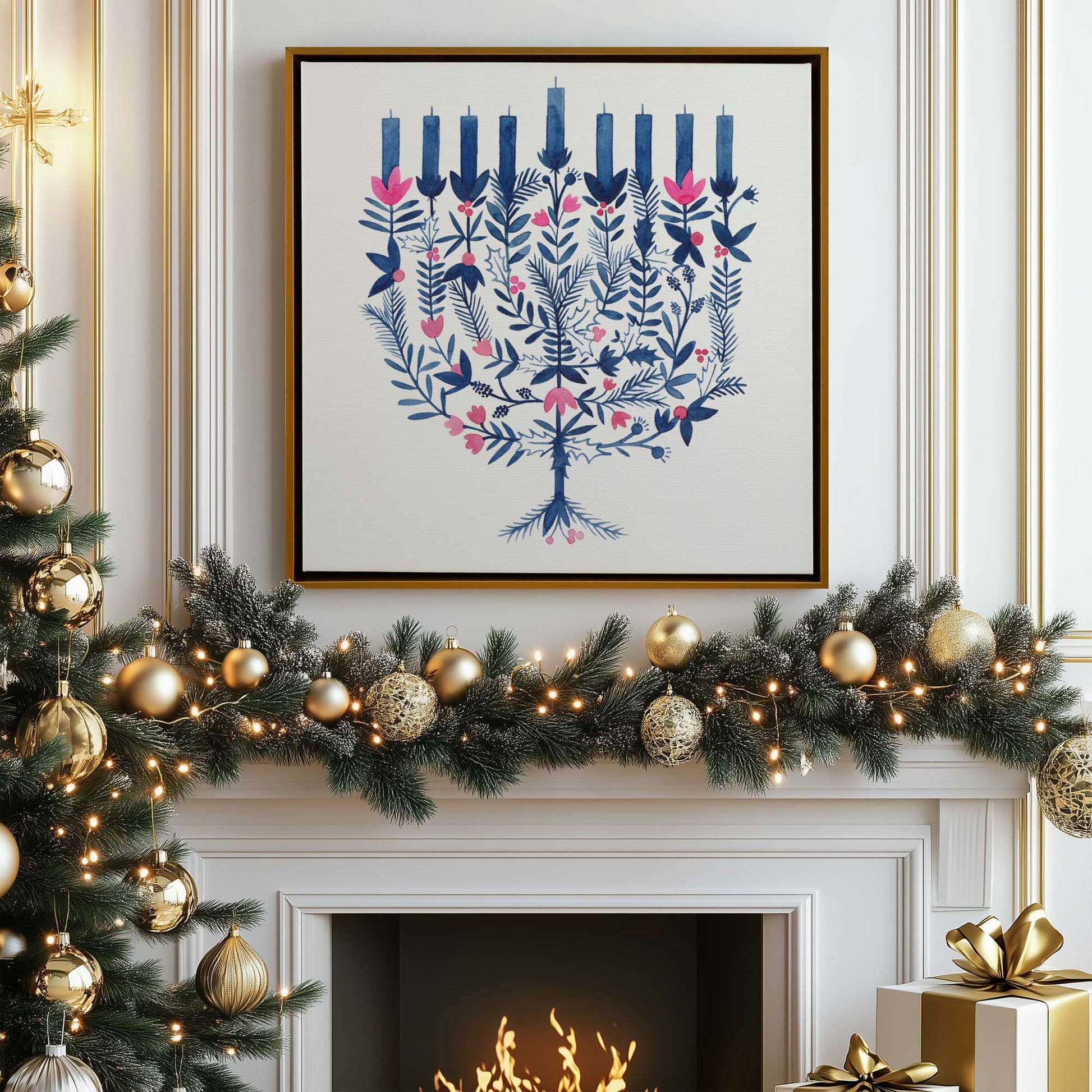 [LIFESTYLE],[SPECIAL],  Picture of art in a roo