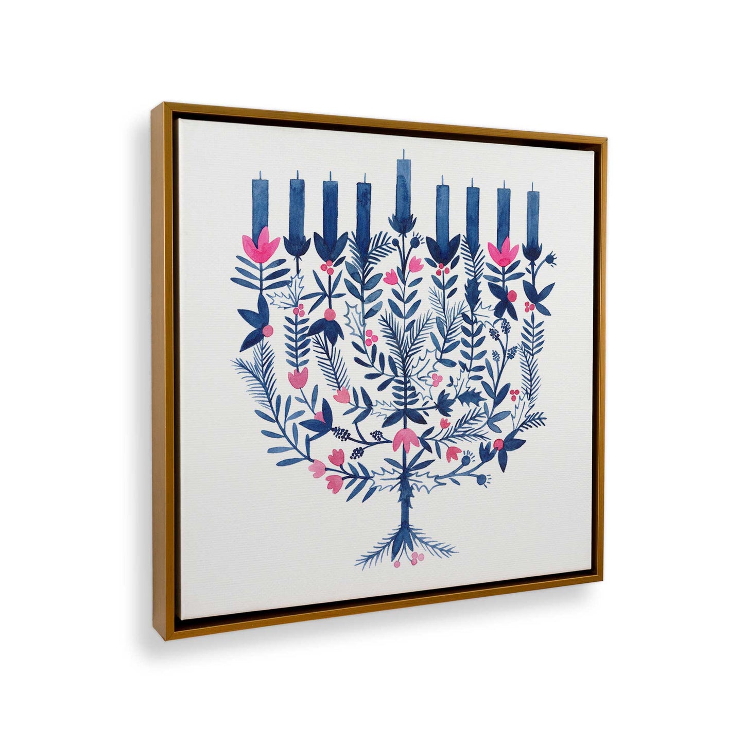 [Color:Polished Gold], Picture of the corner of the art