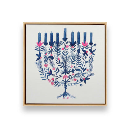 [Color:American Maple], Picture of art in an American Maple frame