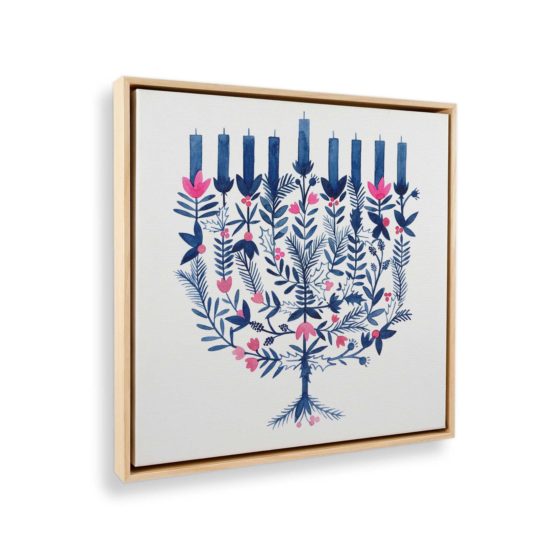 [Color:American Maple], Picture of the corner of the art