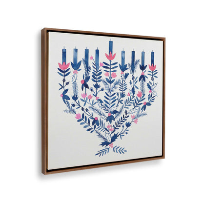 [Color:Walnut], Picture of the corner of the art