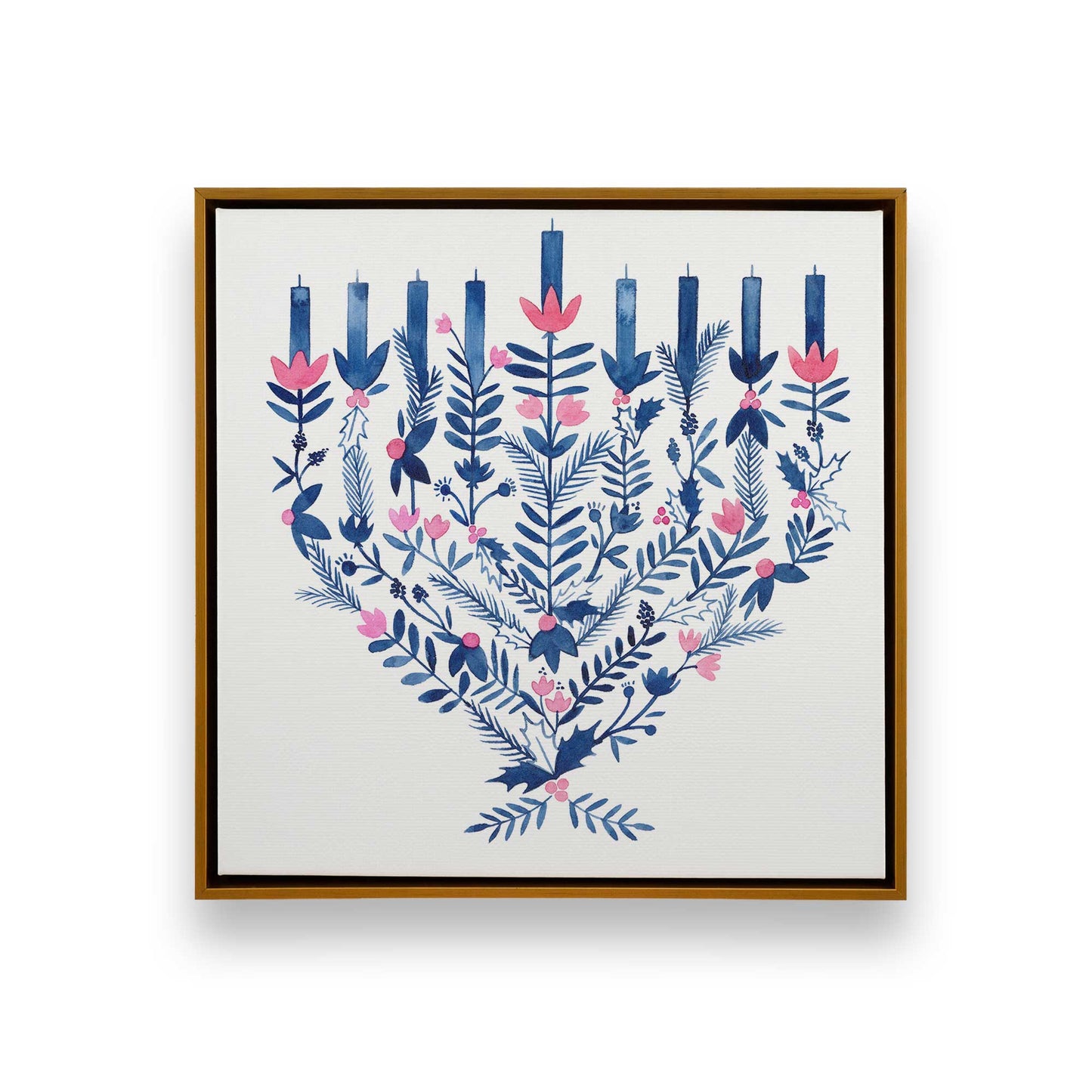 [Color:Polished Gold], Picture of art in a Polished Gold frame