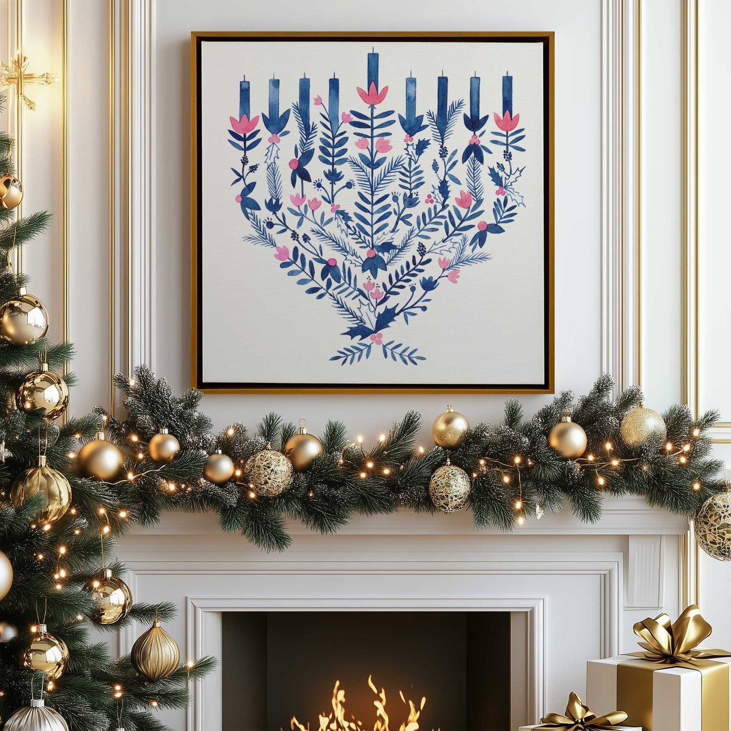 [LIFESTYLE],[SPECIAL],  Picture of art in a roo