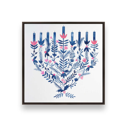 [Color:Espresso], Picture of art in an Espresso frame