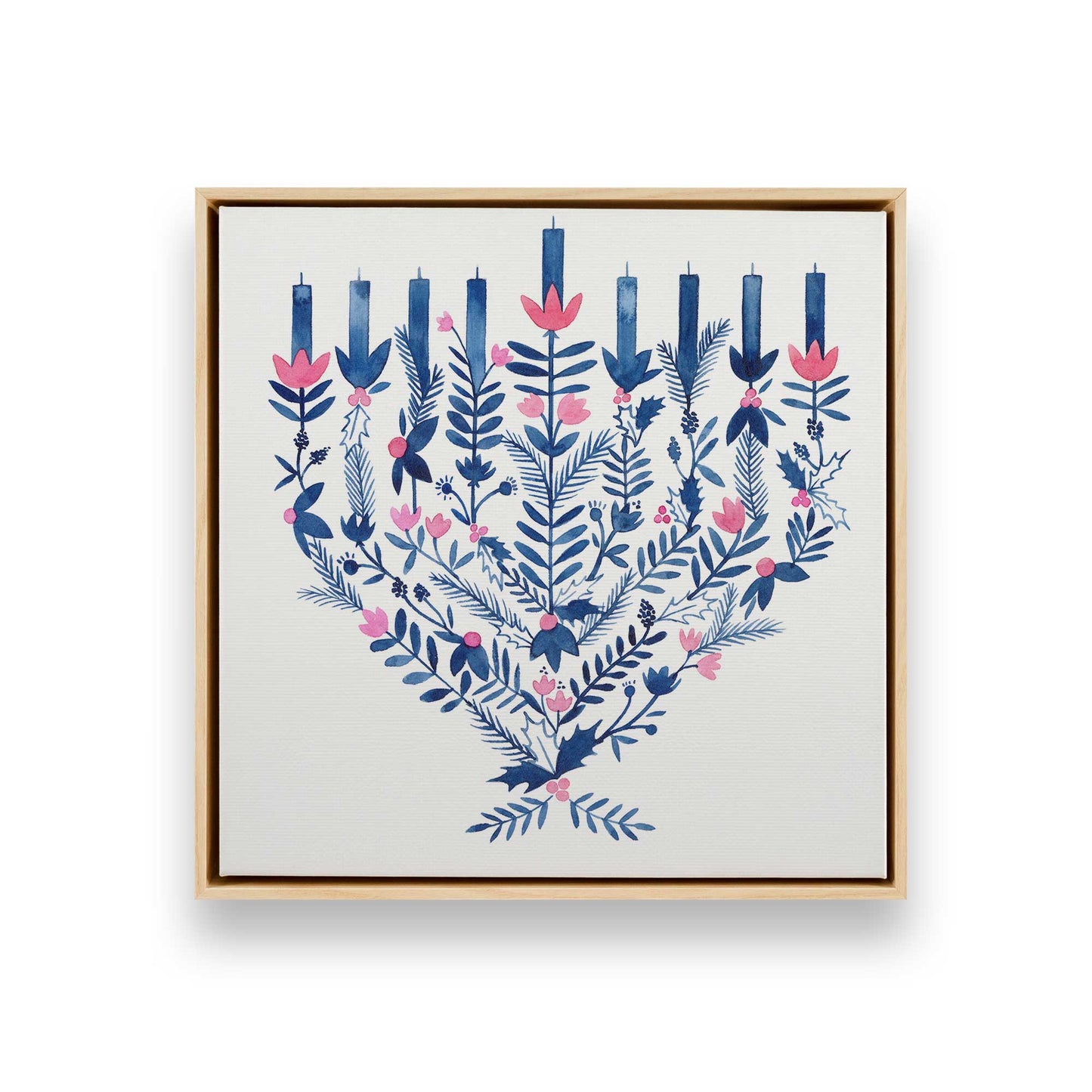 [Color:American Maple], Picture of art in an American Maple frame