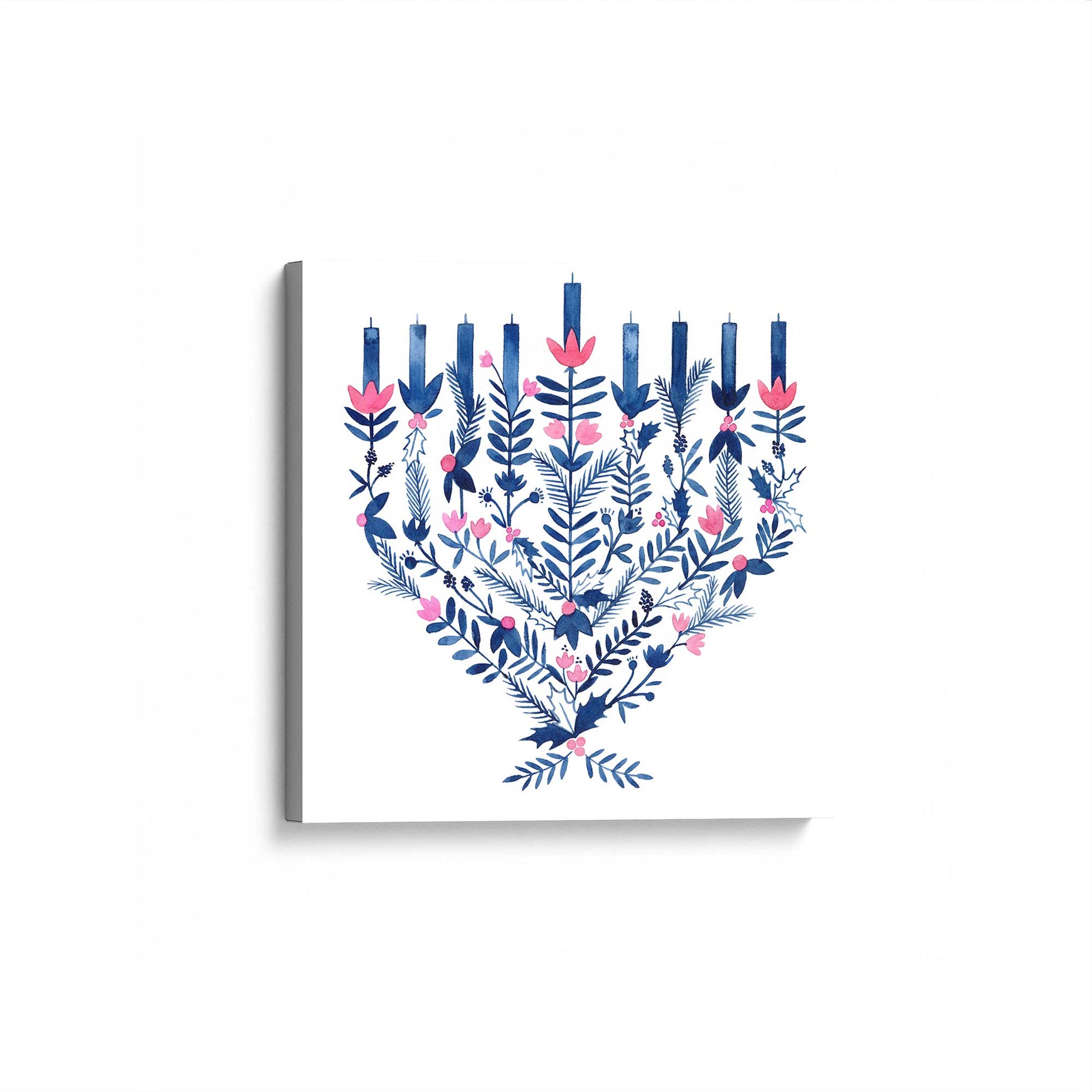 [Color:Stretched Canvas], Picture of art at an angle