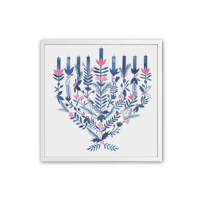 [Color:Opaque White], Picture of art in a Opaque White frame