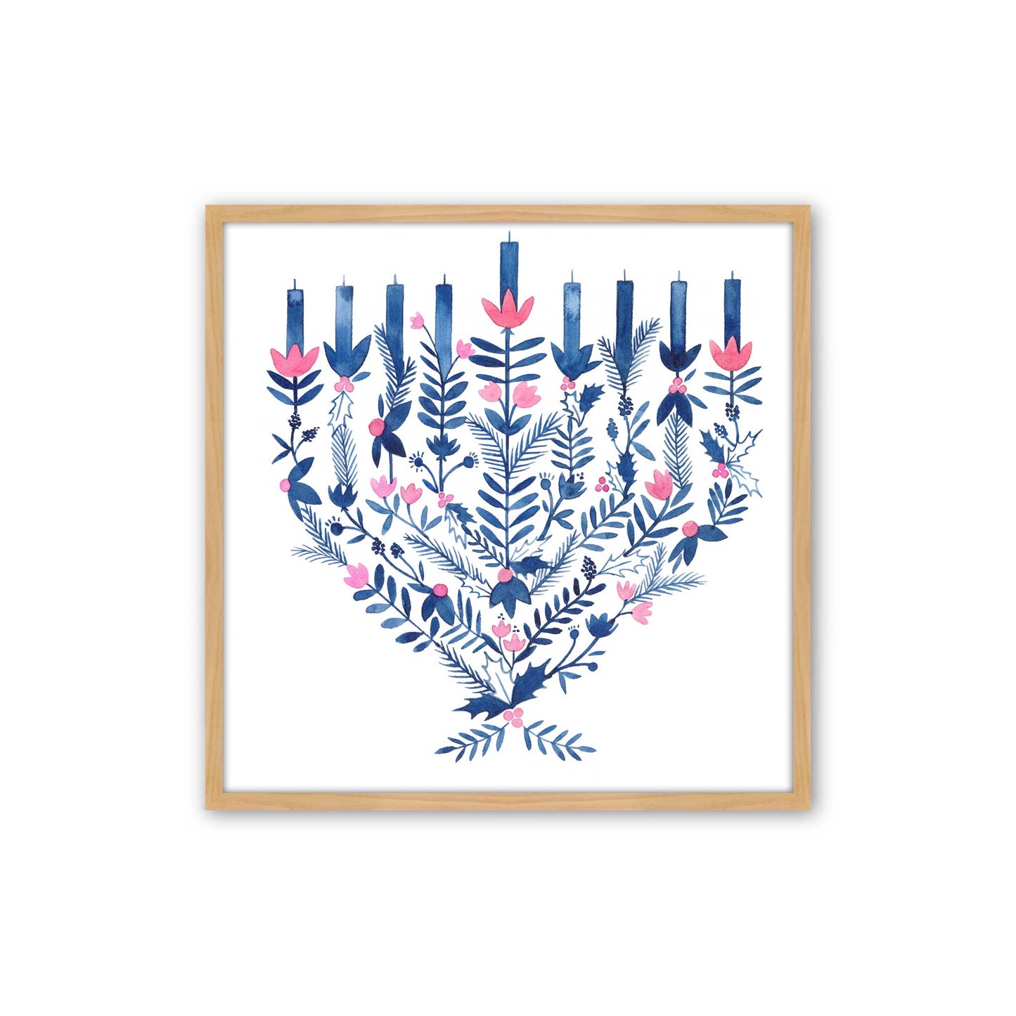 [Color:American Maple], Picture of art in an American Maple frame