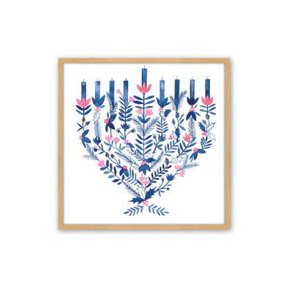 [Color:American Maple], Picture of art in an American Maple frame