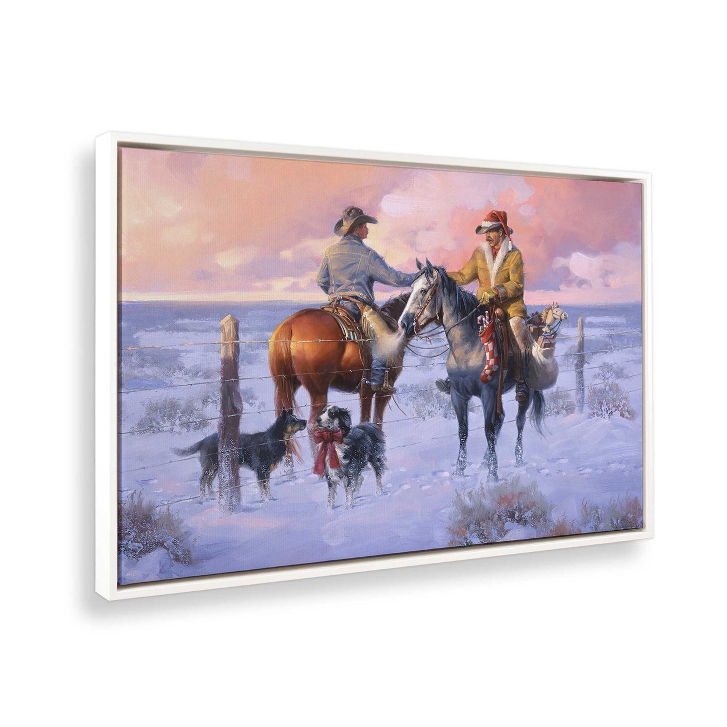 [Color:Opaque White], Picture of the corner of the art