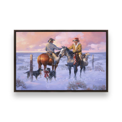 [Color:Espresso], Picture of art in a Espresso frame