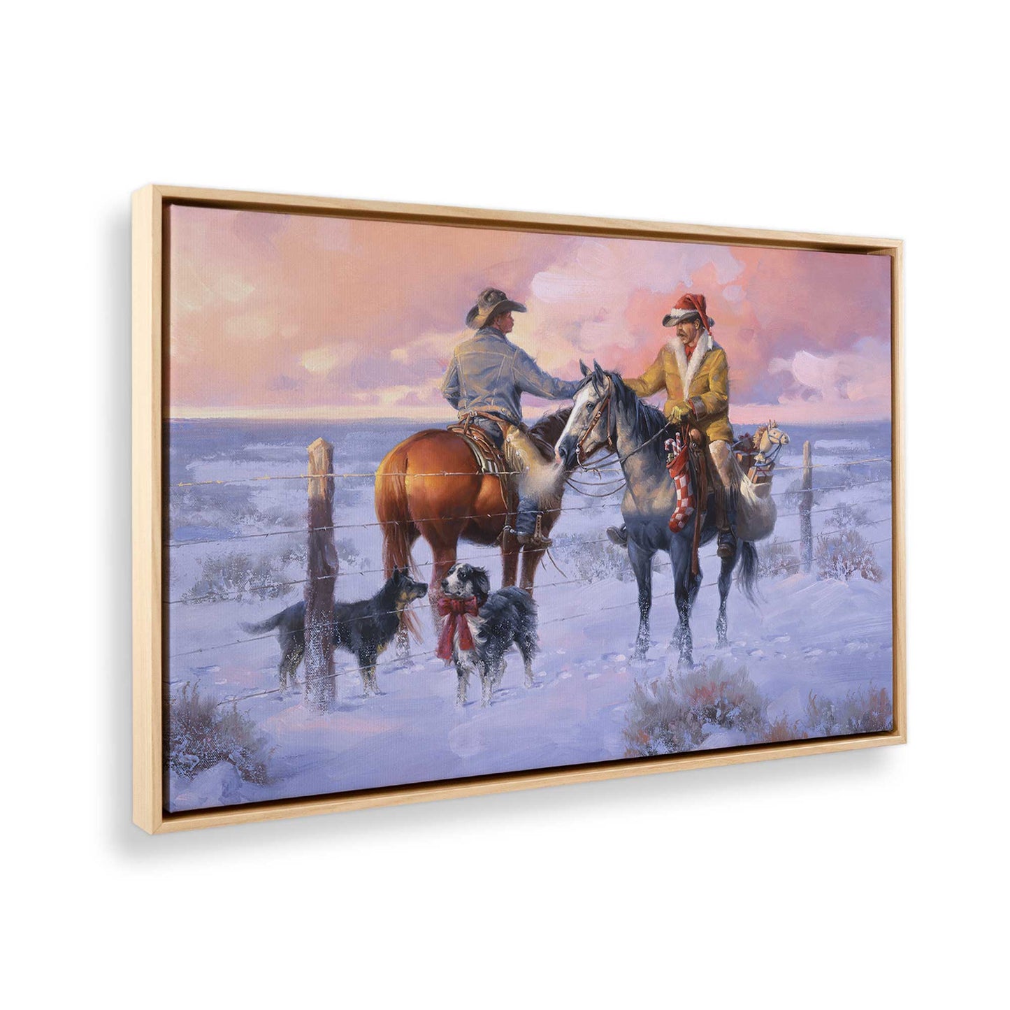 [Color:American Maple], Picture of the corner of the art