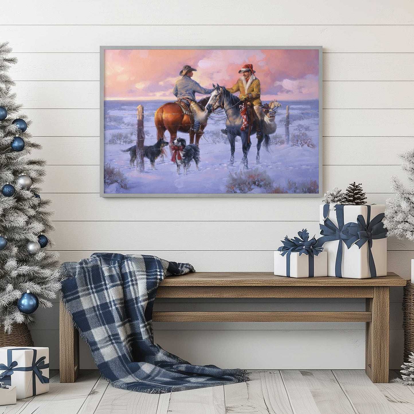 [LIFESTYLE],[SPECIAL],  Picture of art in a roo