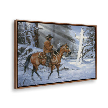 [Color:Walnut], Picture of the corner of the art