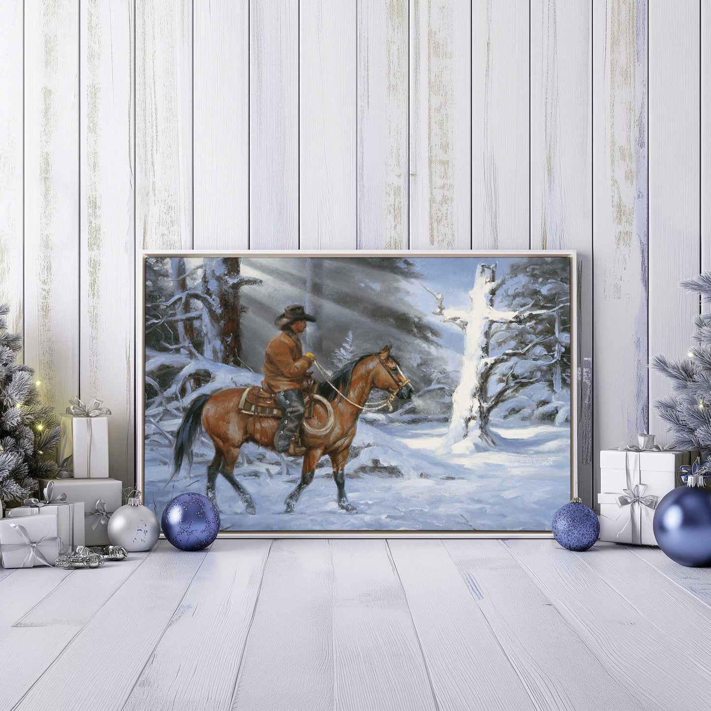 [LIFESTYLE],[SPECIAL],  Picture of art in a roo