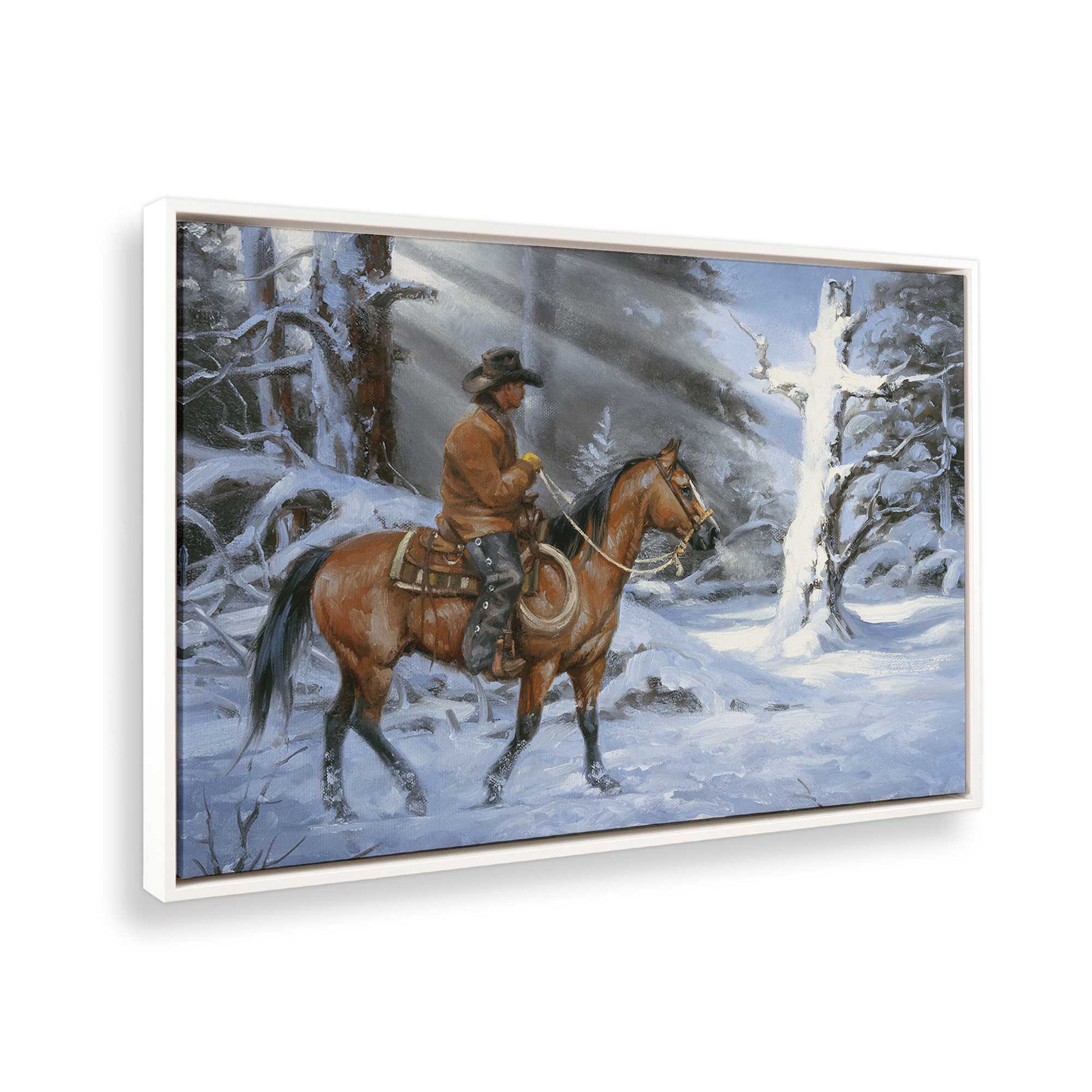 [Color:Opaque White], Picture of the corner of the art