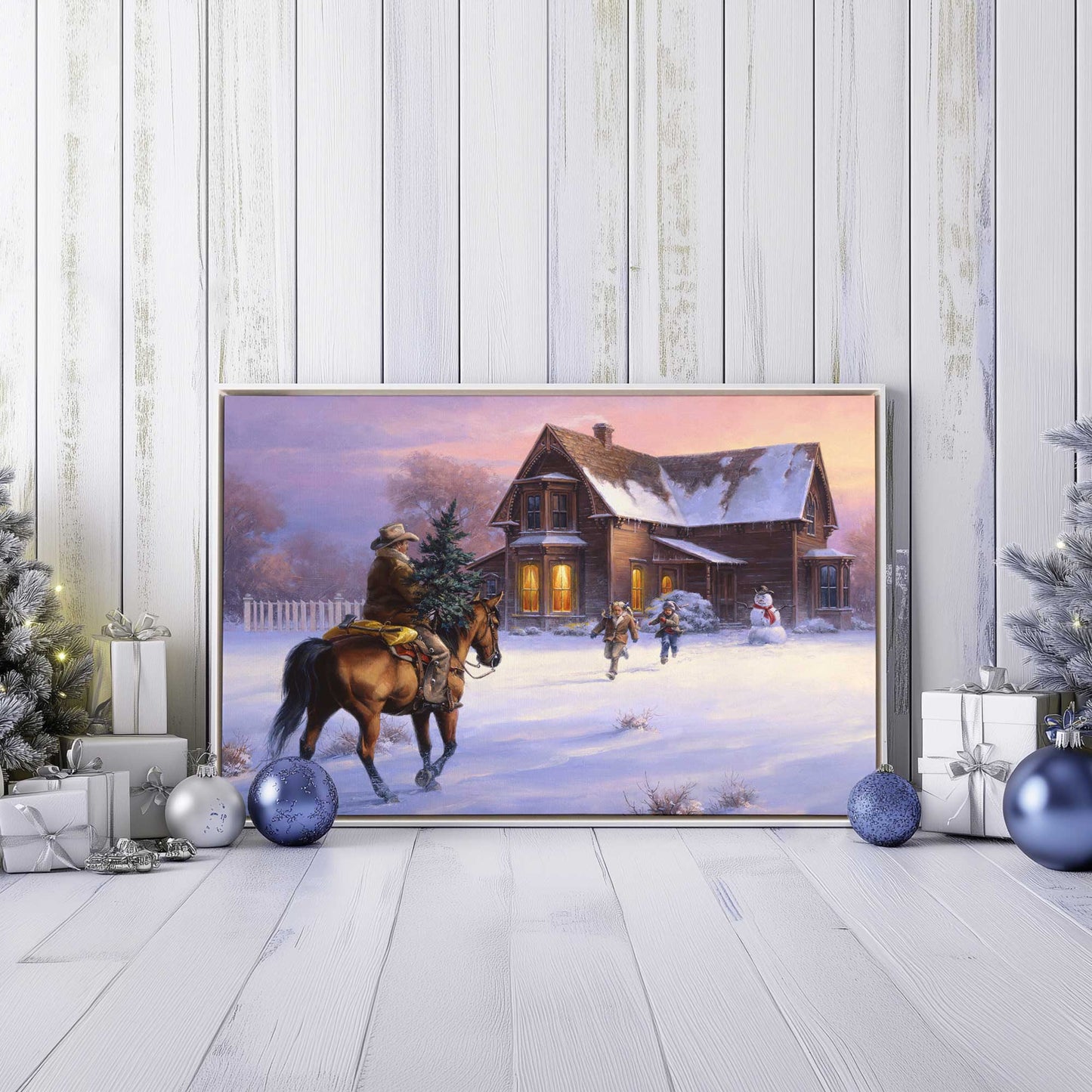 [LIFESTYLE],[SPECIAL],  Picture of art in a roo