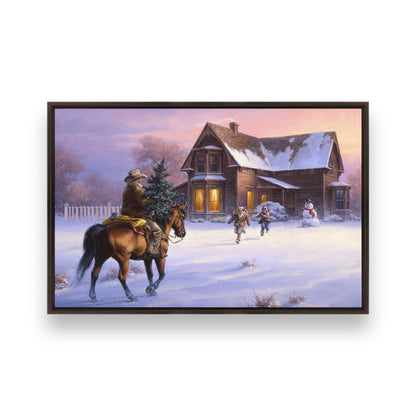 [Color:Espresso], Picture of art in a Espresso frame