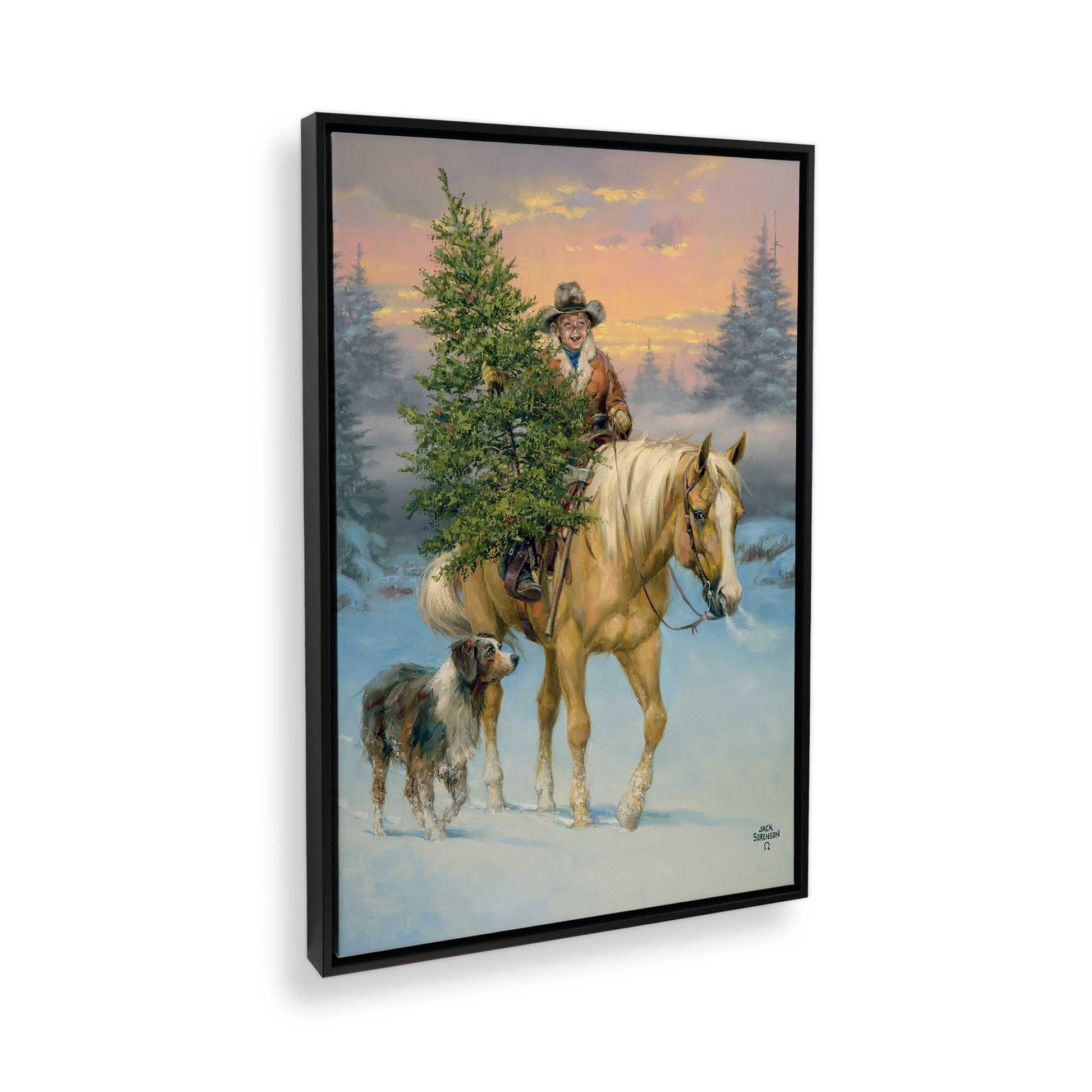 [Color:Satin Black], Picture of the corner of the art