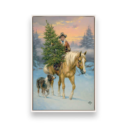 [Color:Opaque White], Picture of art in a White frame