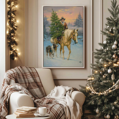 Picture of art in a room