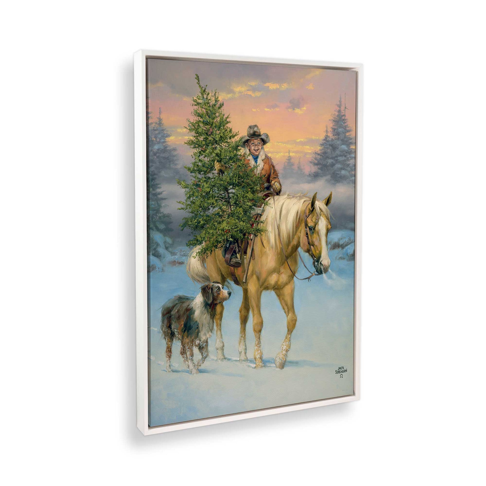 [Color:Opaque White], Picture of the corner of the art