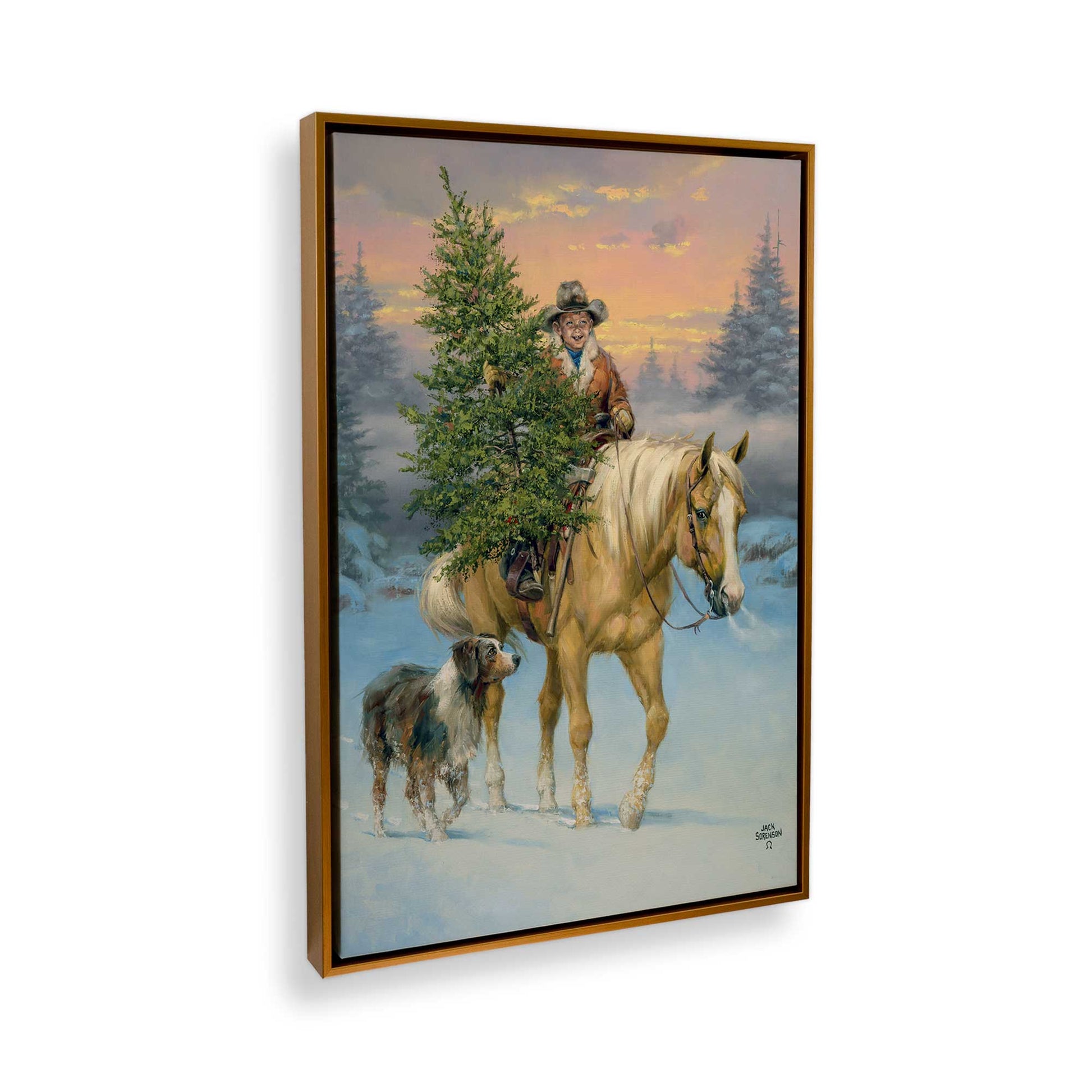 [Color:Polished Gold], Picture of the corner of the art