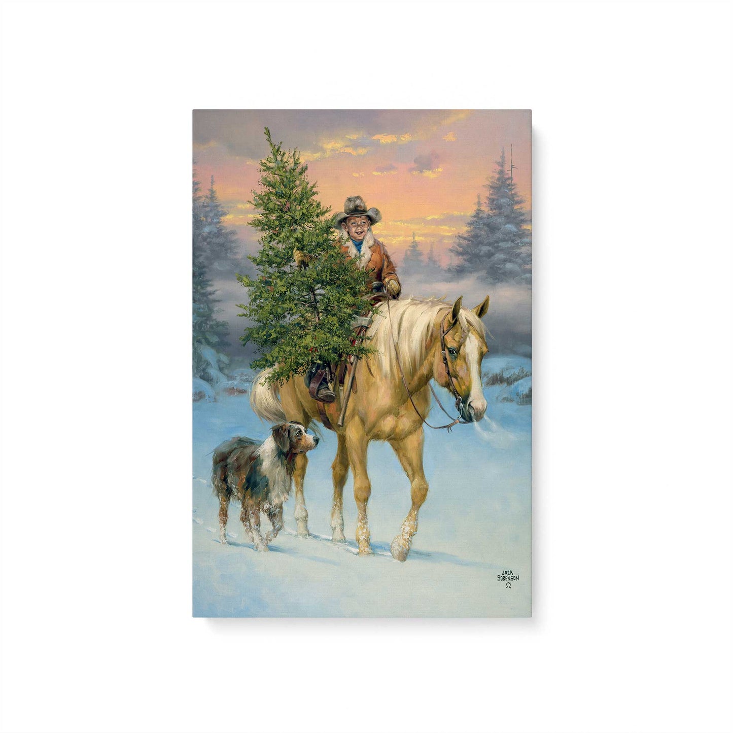 [Color:Stretched Canvas], Picture of art