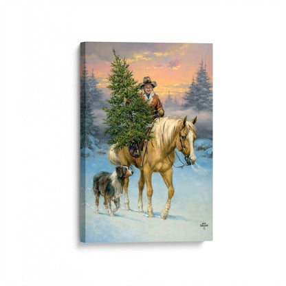 [Color:Stretched Canvas], Picture of art at an angle