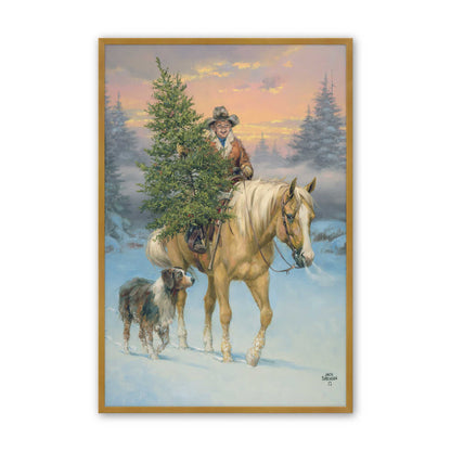 [Color:Polished Gold], Picture of art in a Polished Gold frame