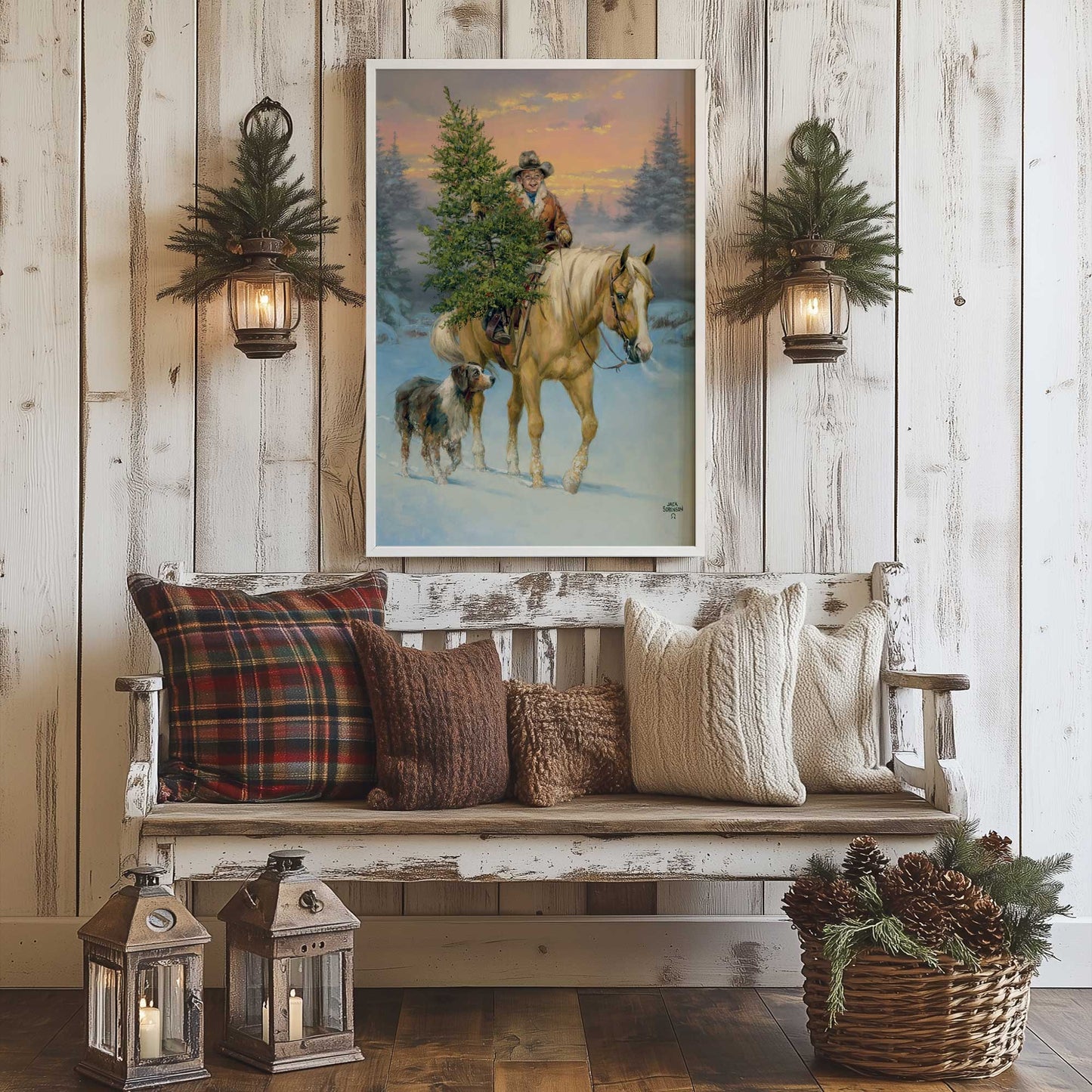 [LIFESTYLE],[SPECIAL],  Picture of art in a roo