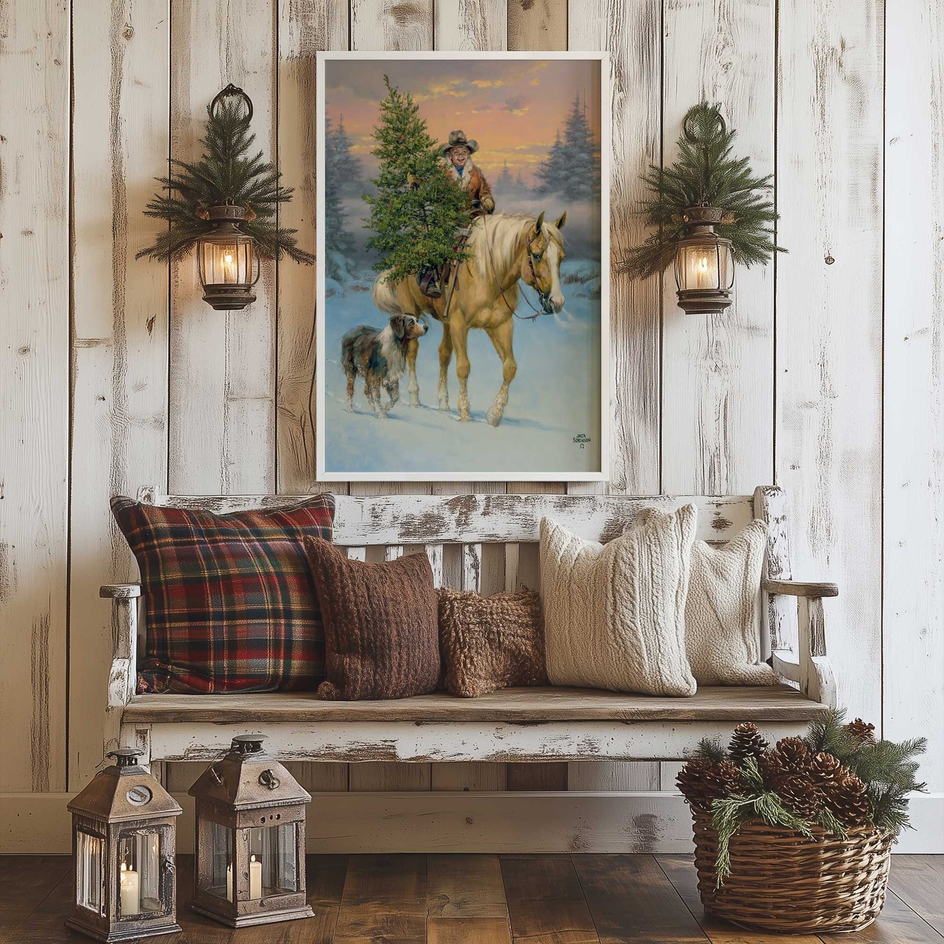 [LIFESTYLE],[SPECIAL],  Picture of art in a roo