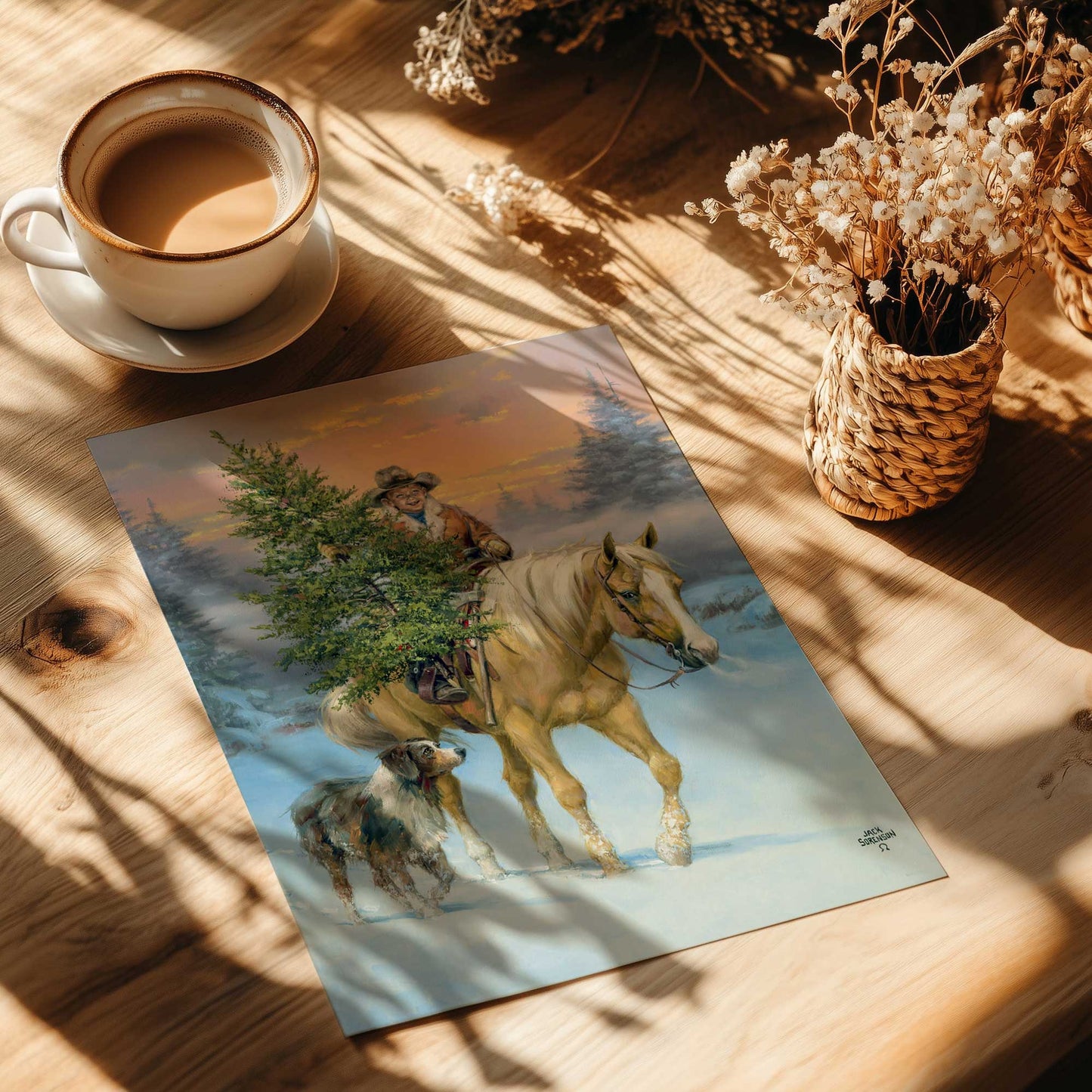 [Color:Rolled Print], Picture of close up of art