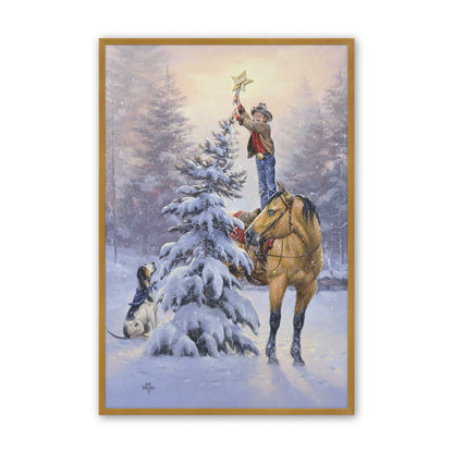 [Color:Polished Gold], Picture of art in a Polished Gold frame