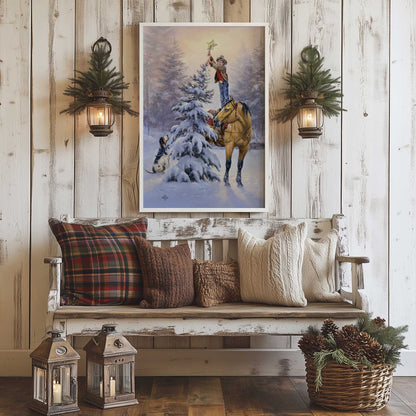 Picture of art in a room