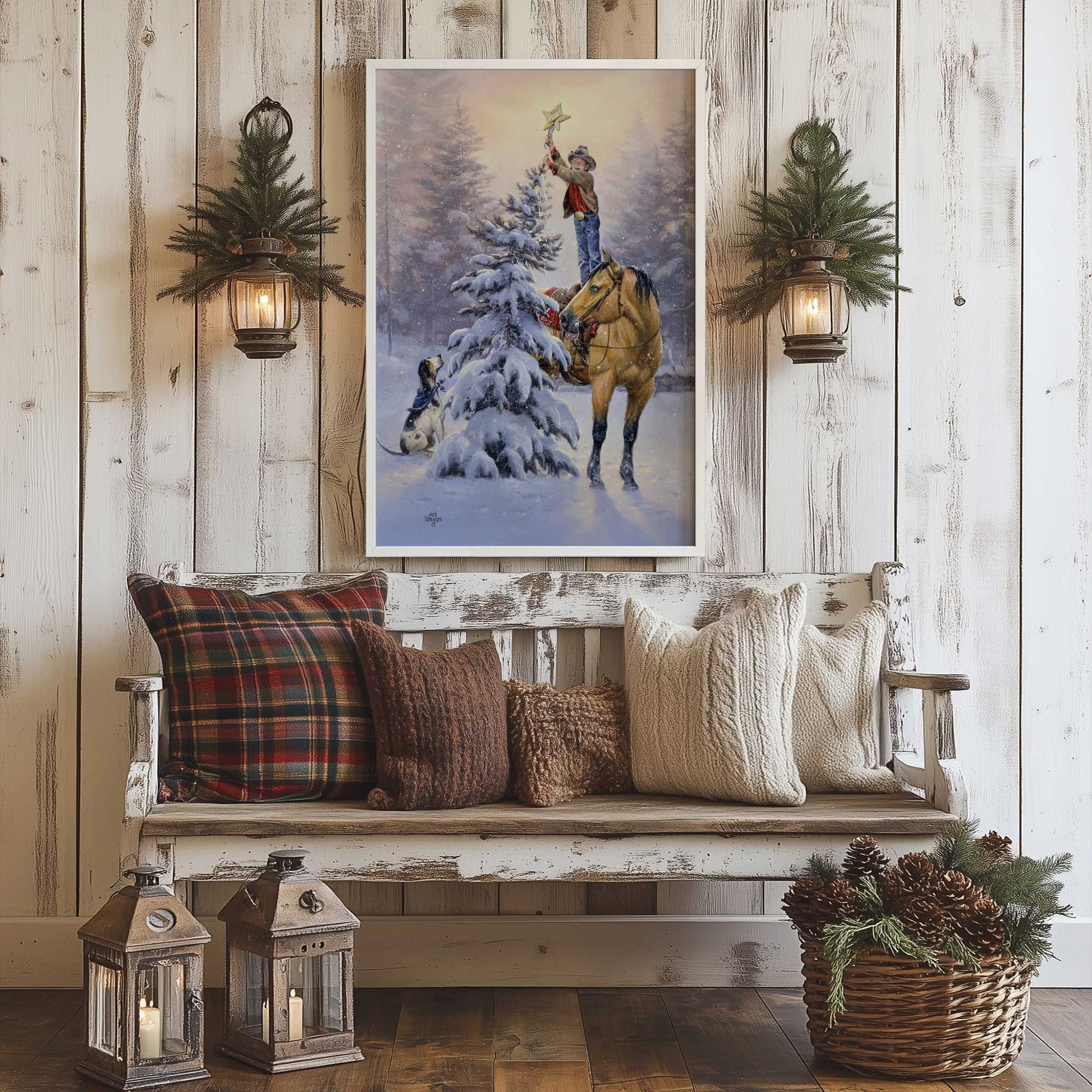 [LIFESTYLE],[SPECIAL],  Picture of art in a roo