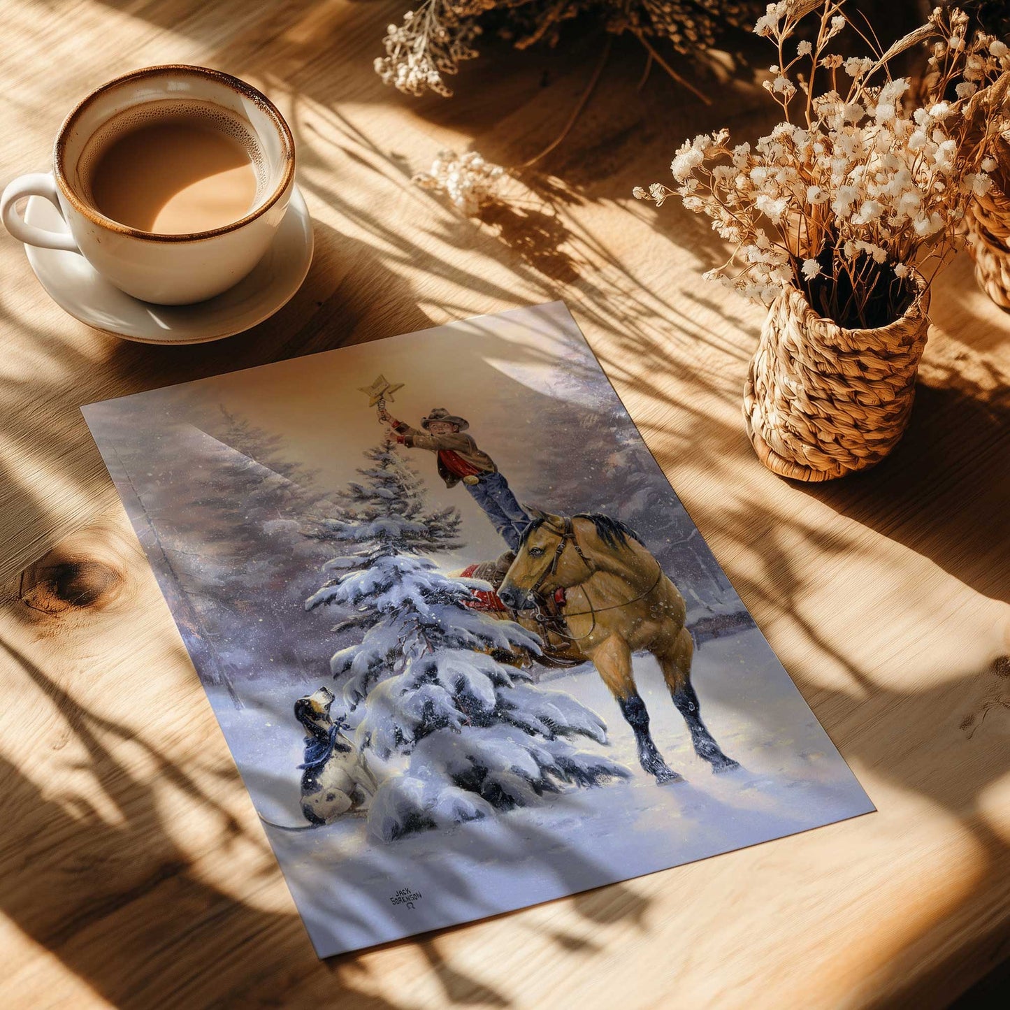 [Color:Rolled Print], Picture of close up of art