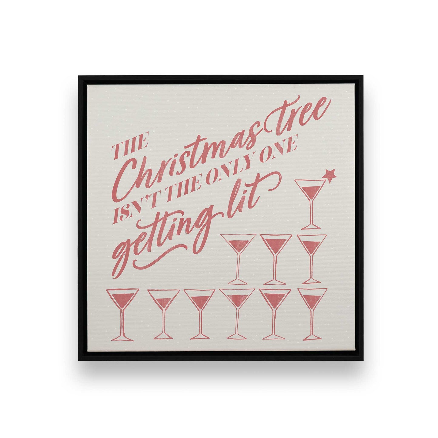 [Color:Satin Black], Picture of art in a Satin Black frame