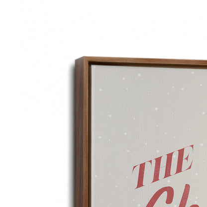 [Color:Walnut], Picture of art in a Walnut frame at an angle