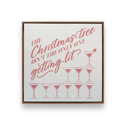 [Color:Walnut], Picture of art in a Walnut frame