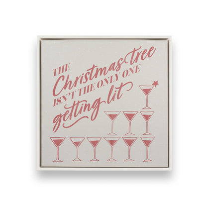 [Color:Opaque White], Picture of art in a White frame