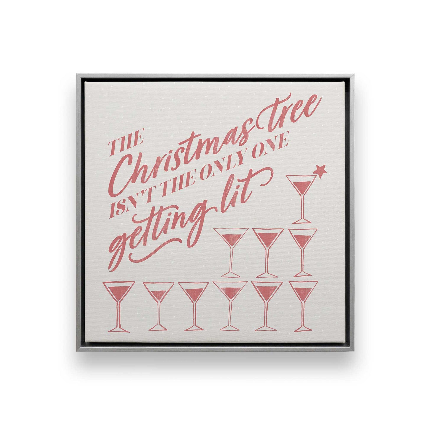 [Color:Polished Chrome], Picture of art in a Polished Chrome frame