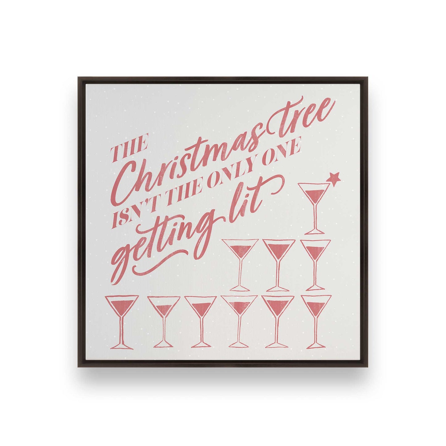 [Color:Espresso], Picture of art in a Espresso frame