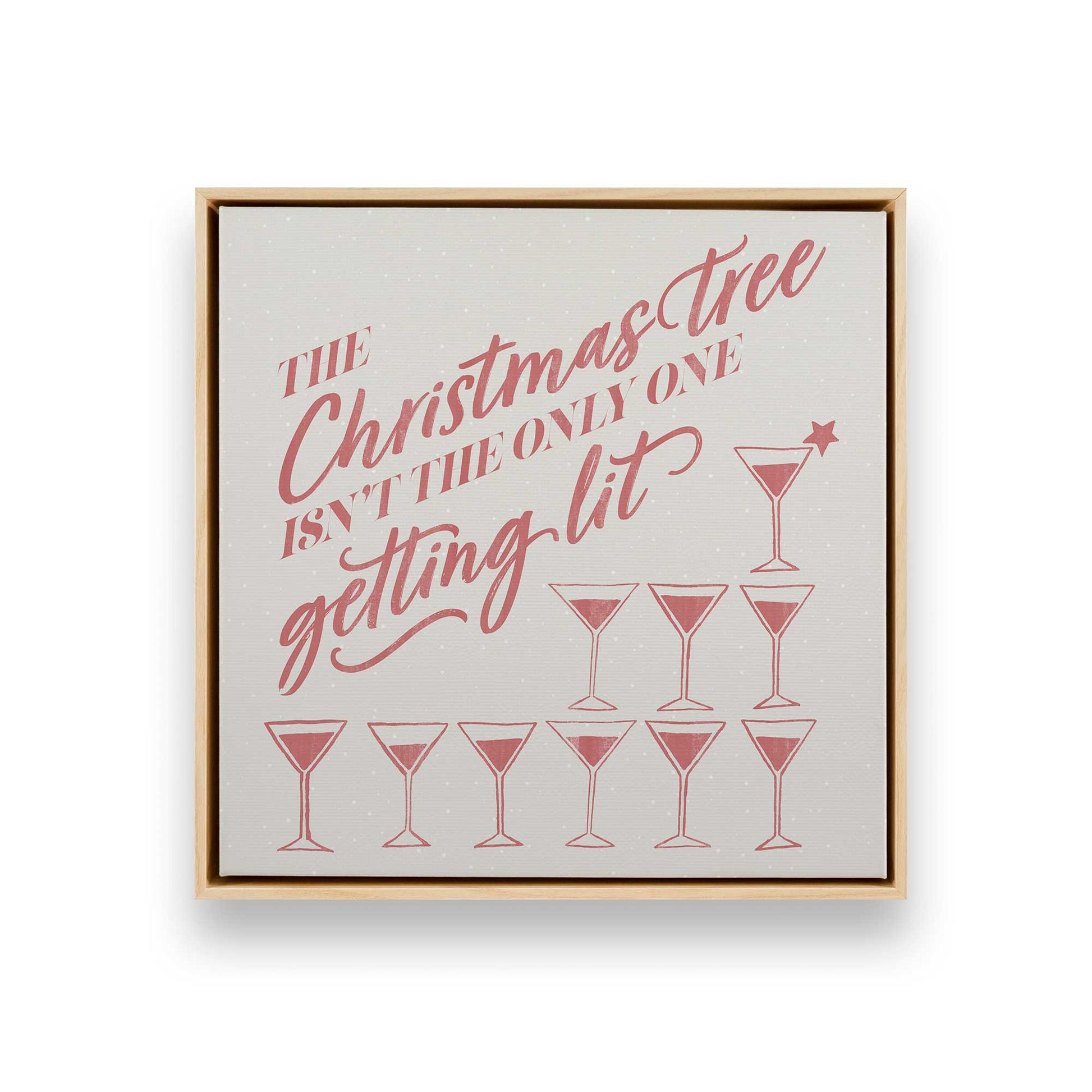 [Color:American Maple], Picture of art in a American Maple frame