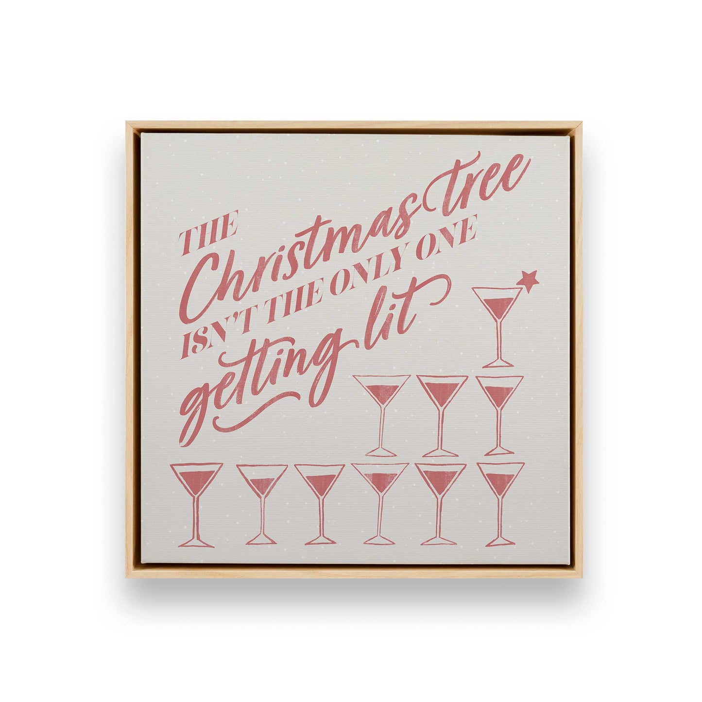 [Color:American Maple], Picture of art in an American Maple frame