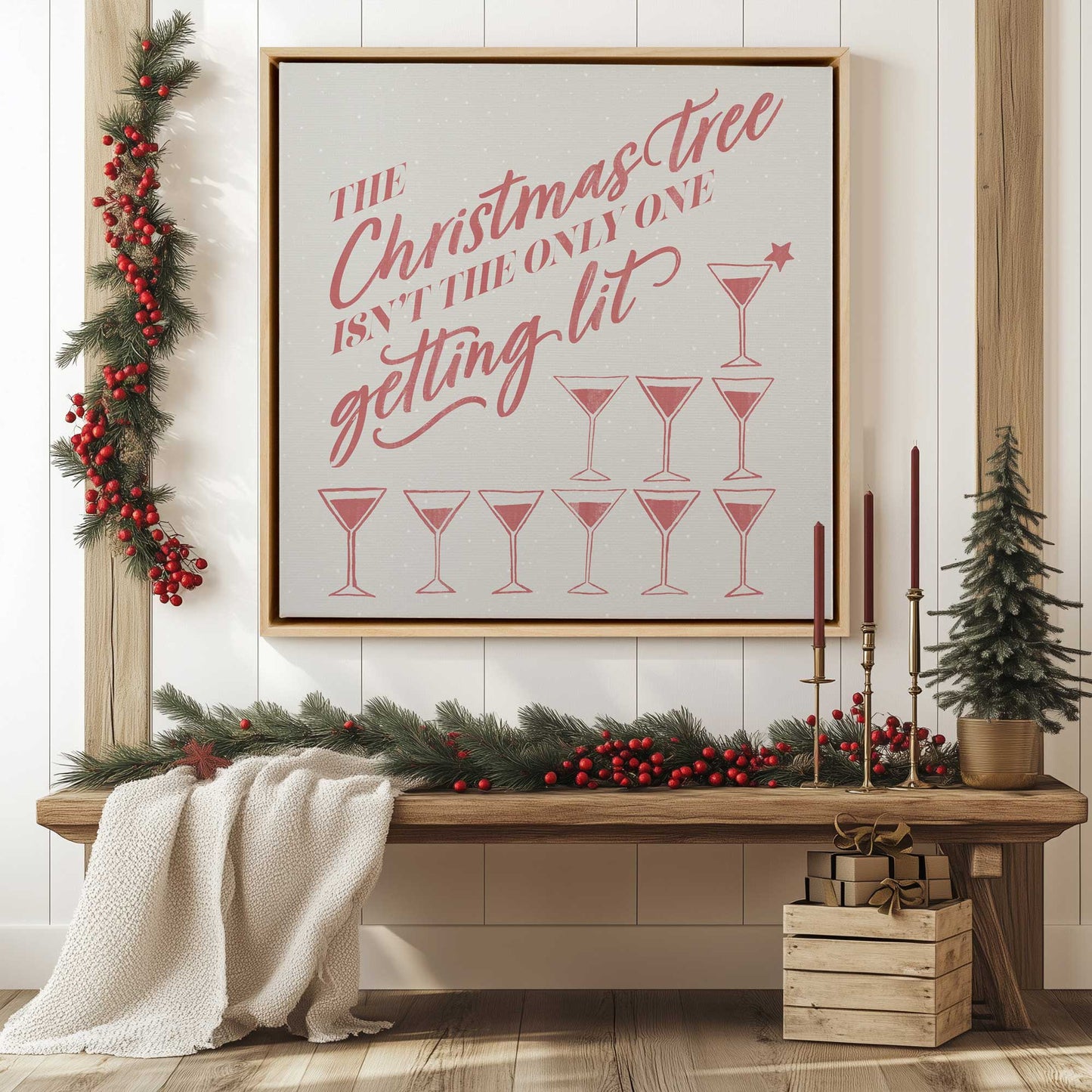 Picture of art in a room